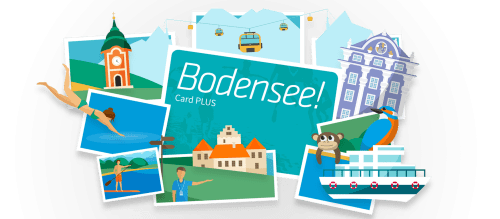 Haus Emmerich Ferienwohnungen Höri Bodensee Card PLUS Grafik