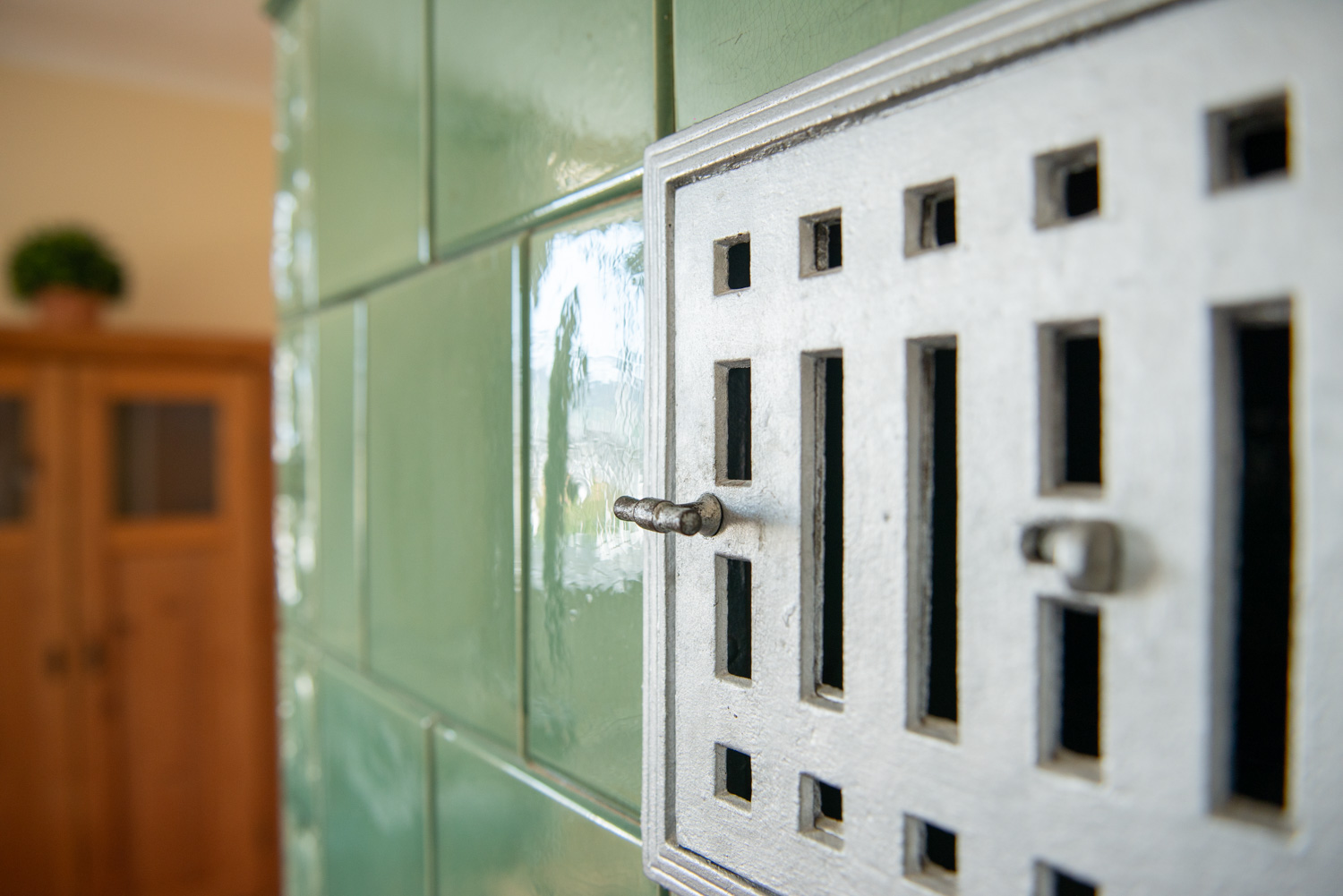 Haus Emmerich Gaienhofen Höri Bodensee Heckel Ofen Detail